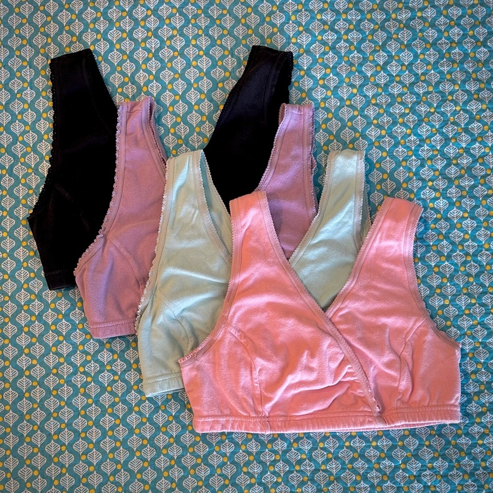 Maternity Nursing Bralette Set